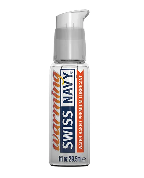 Swiss Navy Lubricants Swiss Navy Warming Water Based Lubricant 1oz30ml Swiss Navy Lubricants Swiss Navy Warming Water Based Lubricant 1oz30ml