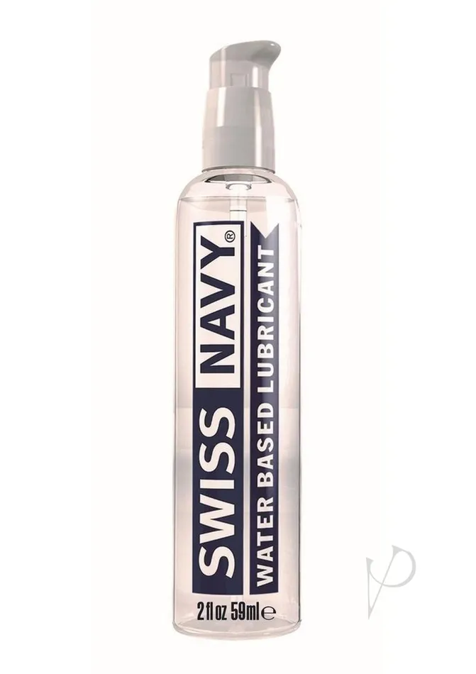 Swiss Navy Swiss Navy Water Based Lubricant 2oz59ml Lubricants