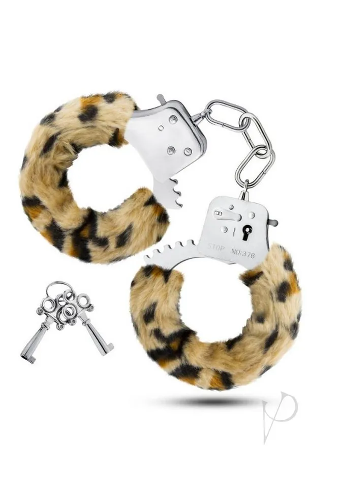 Temptasia Couples Temptasia Faux Fur Cuffs Leopard Temptasia Couples Temptasia Faux Fur Cuffs Leopard