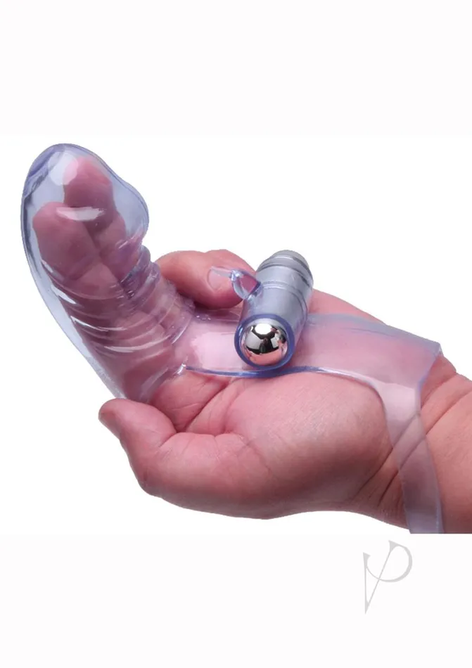 The 9s Vibrators The 9s VibroFinger Massager Purple