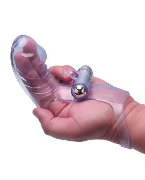 The 9s Vibrators The 9s VibroFinger Massager Purple