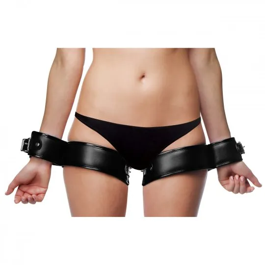 Thigh Cuff Restraint System Strict Vibrators