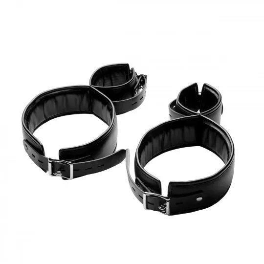 Thigh Cuff Restraint System Strict Vibrators