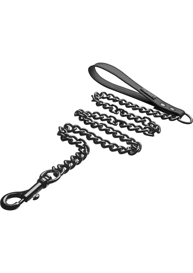 Tom Of Finland Gun Metal Leash Gray Tom Of Finland Couples