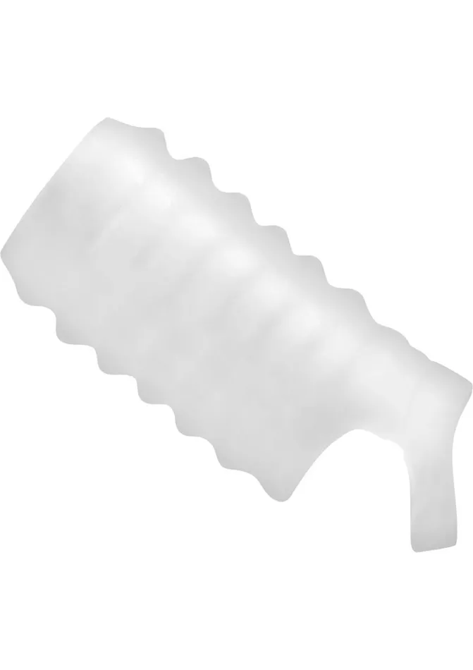 Tom Of Finland Stroker Sheath Clear Tom Of Finland Male Sex Toys