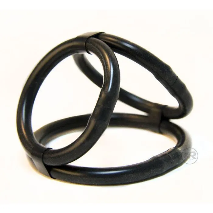 Trinity Easy Release TriCockRing Trinity Men Male Sex Toys