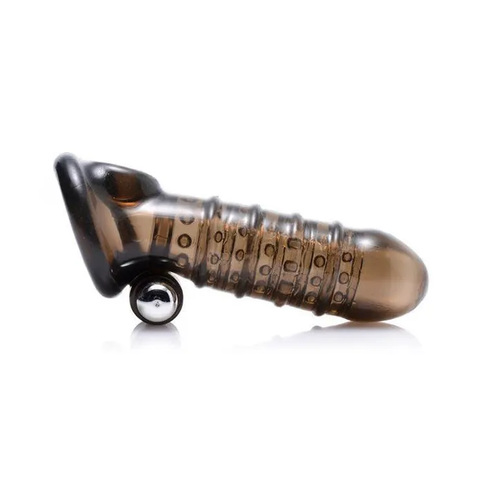Vibrating Girth Enhancing Sheath Trinity Vibes Female Sex Toys