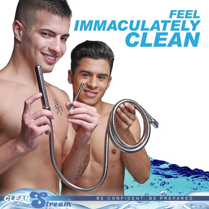 Vibrators CleanStream CleanStream Shower Enema System
