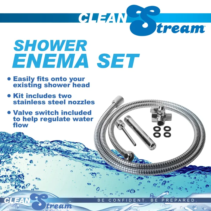 Vibrators CleanStream CleanStream Shower Enema System