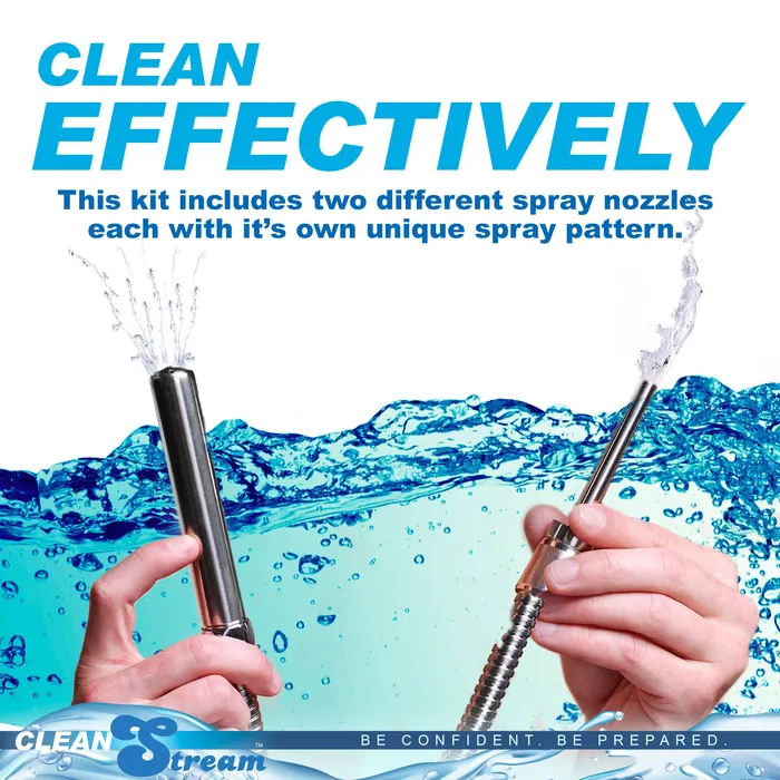 Vibrators CleanStream CleanStream Shower Enema System