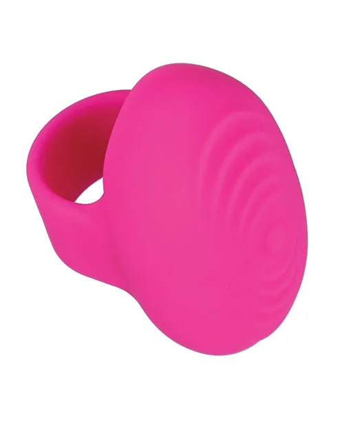 Vibrators In a Bag Silicone Rechargeable Finger Vibe Pink In A Bag Vibrators In a Bag Silicone Rechargeable Finger Vibe Pink In A Bag