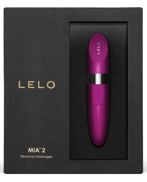 Vibrators Lelo LELO Mia 2 Deep Rose Vibrators Lelo LELO Mia 2 Deep Rose