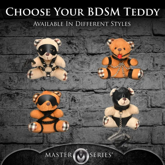 Vibrators Master Series ShiBeari Teddy Bear Keychain