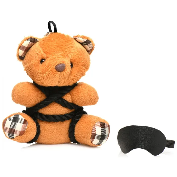 Vibrators Master Series ShiBeari Teddy Bear Keychain