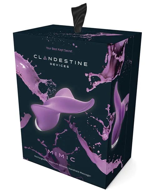 Vibrators Mimic Clandestine Devices Mimic Manta Ray Lilac