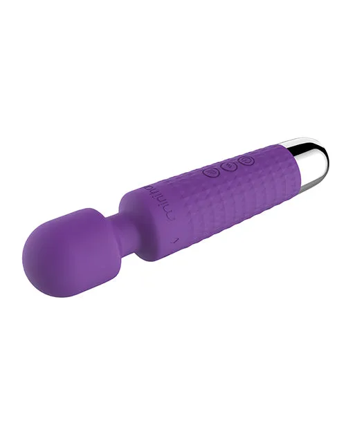 Vibrators Mini Halo Mini Halo Wireless 20x Wand Amethyst Vibrators Mini Halo Mini Halo Wireless 20x Wand Amethyst