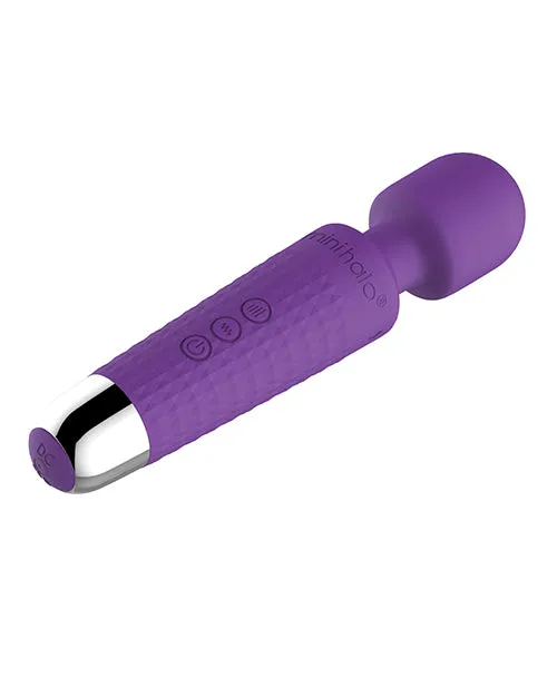 Vibrators Mini Halo Mini Halo Wireless 20x Wand Amethyst Vibrators Mini Halo Mini Halo Wireless 20x Wand Amethyst