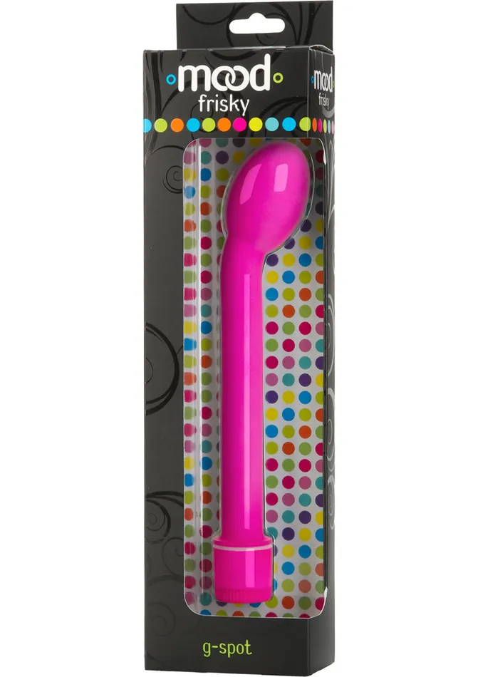 Vibrators Mood Mood Frisky Gspot Vibrator Pink