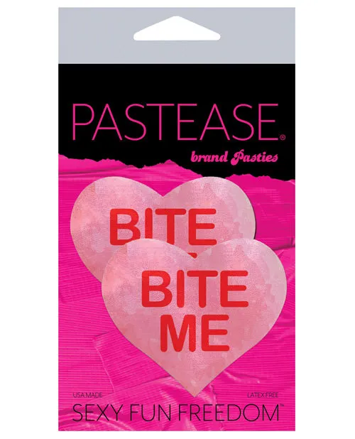 Vibrators Pastease Pastease Premium Bite Me Heart PinkRed OS Vibrators Pastease Pastease Premium Bite Me Heart PinkRed OS