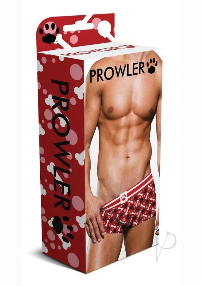 Vibrators Prowler Prowler Red Paw Trunk Small Red