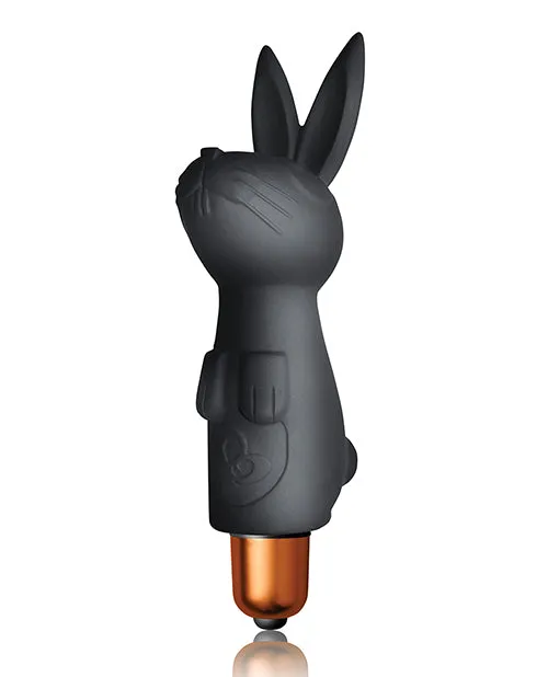 Vibrators Rocks Off Silhouette Dark Desires Kit Silicone Sleeves and Bullet Vibrator BlackCopper