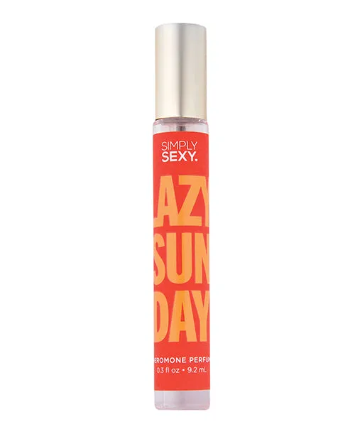 Vibrators Simply Sexy Simply Sexy Pheromone Perfume Lazy Sunday Spray 03oz Vibrators Simply Sexy Simply Sexy Pheromone Perfume Lazy Sunday Spray 03oz