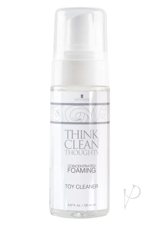 Vibrators Think Clean Thoughts Think Clean Thoughts Foaming Toy Cleaner