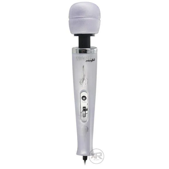 Vibrators Wand Essentials 8Speed Turbo Pearl Wand Massager