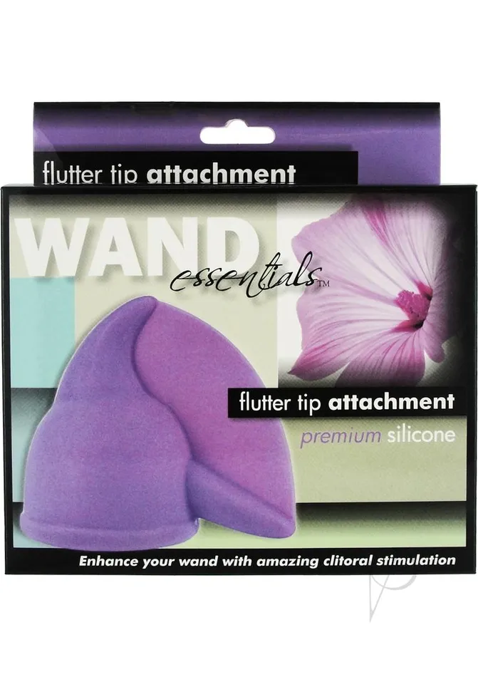 Vibrators Wand Essentials Wand Essentials Fluttertip Silicone Wand Attachment Purple Vibrators Wand Essentials Wand Essentials Fluttertip Silicone Wand Attachment Purple