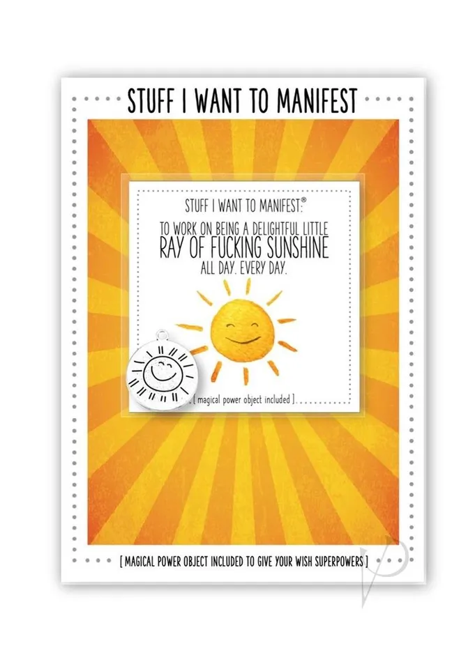 Vibrators Warm Human Warm Human Manifest Greeting Card Sunshine