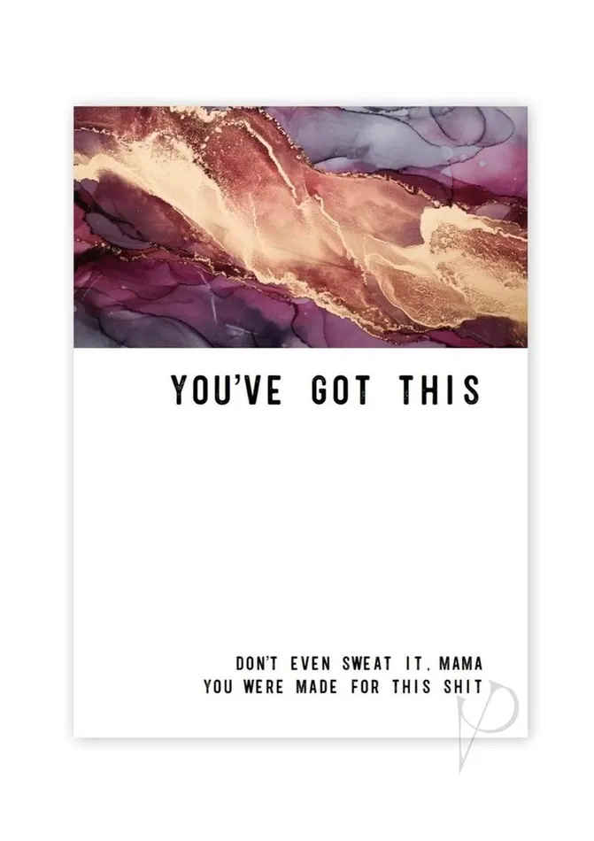 Vibrators Warm Human Youve Got This Greeting Card Warm Human