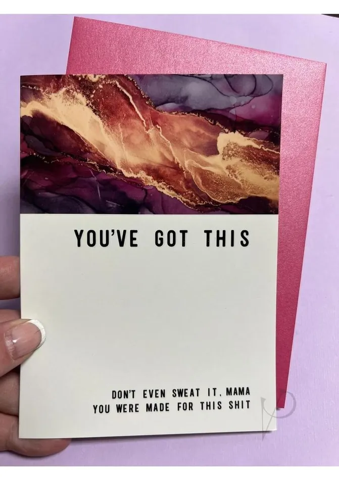 Vibrators Warm Human Youve Got This Greeting Card Warm Human Vibrators Warm Human Youve Got This Greeting Card Warm Human