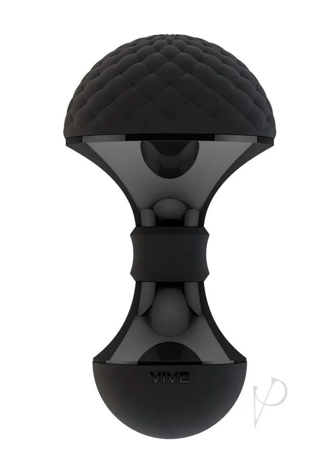 Vive By Shots Anal Vive Enoki Rechargeable Silicone Bendable Massager Black Vive By Shots Anal Vive Enoki Rechargeable Silicone Bendable Massager Black
