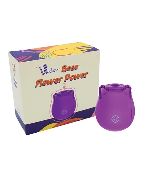 Voodoo Vibrators Voodoo Beso Flower Power Purple Voodoo Vibrators Voodoo Beso Flower Power Purple