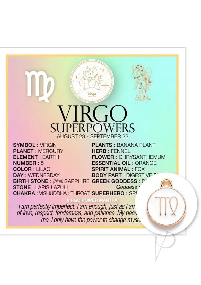 Warm Human Vibrators Warm Human Zodiac Virgo