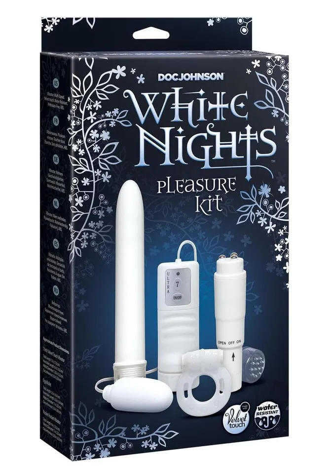 White Nights Pleasure Kit Doc Johnson Vibrators