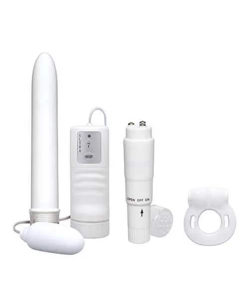 White Nights Pleasure Kit Doc Johnson Vibrators White Nights Pleasure Kit Doc Johnson Vibrators