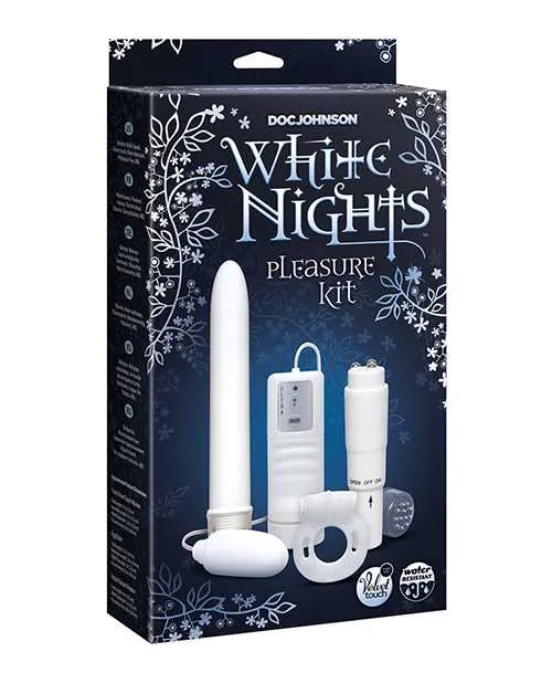 White Nights Pleasure Kit Doc Johnson Vibrators White Nights Pleasure Kit Doc Johnson Vibrators