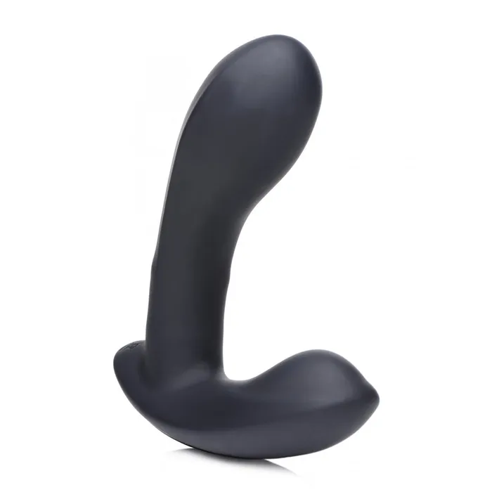Zeus Electrosex Male Sex Toys EStim Pro Silicone Vibrating Prostate Massager with Remote Control