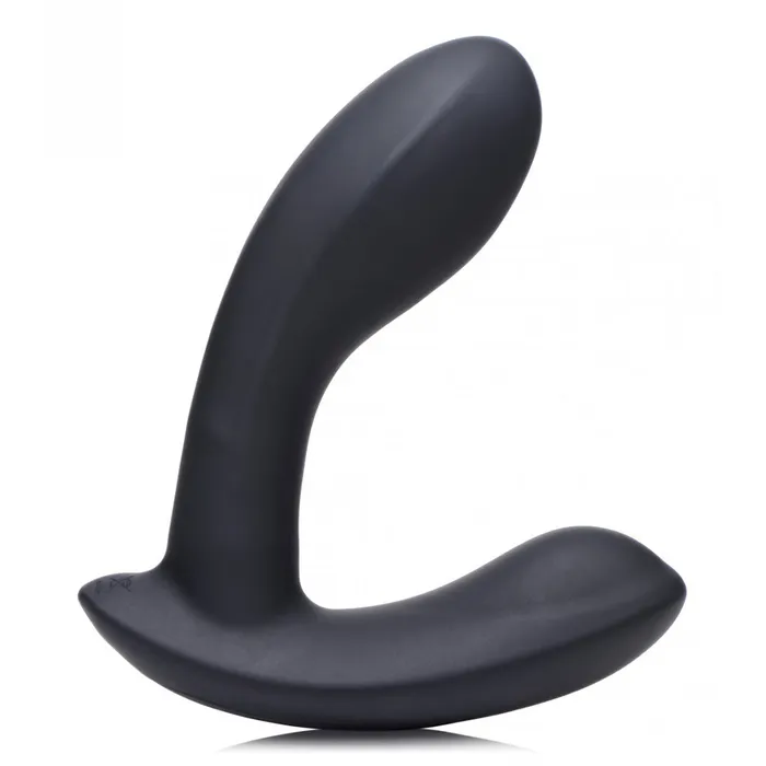 Zeus Electrosex Male Sex Toys EStim Pro Silicone Vibrating Prostate Massager with Remote Control