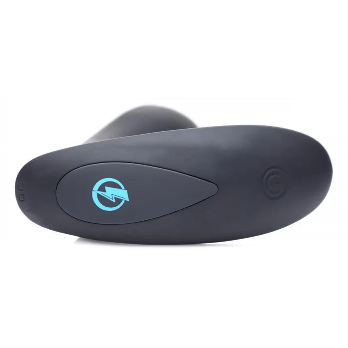 Zeus Electrosex Male Sex Toys EStim Pro Silicone Vibrating Prostate Massager with Remote Control