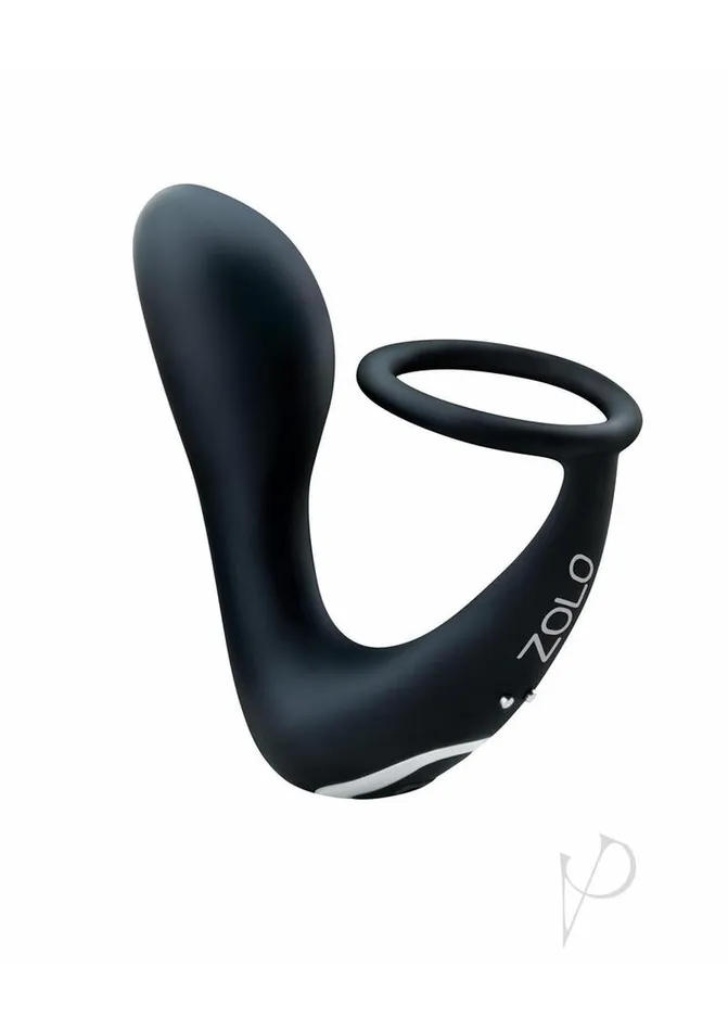 Zolo Anal Zolo Black Thumb Silicone Rechargeable Prostate Massager Zolo Anal Zolo Black Thumb Silicone Rechargeable Prostate Massager