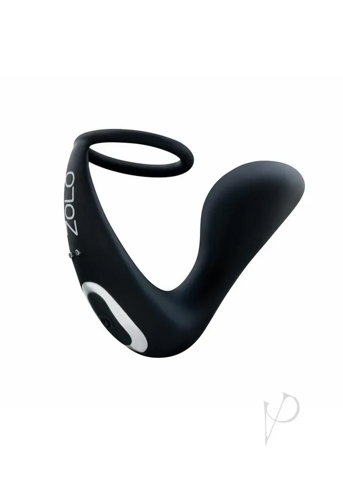 Zolo Anal Zolo Black Thumb Silicone Rechargeable Prostate Massager Zolo Anal Zolo Black Thumb Silicone Rechargeable Prostate Massager