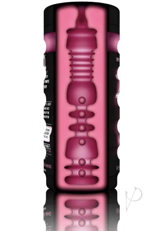 Zolo Male Sex Toys ZOLO Deep Throat Cup Masturbator Pink