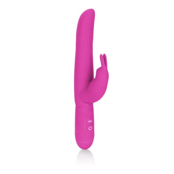 10 Function Silicone Bounding Bunny Pink CalExotics Vibrators