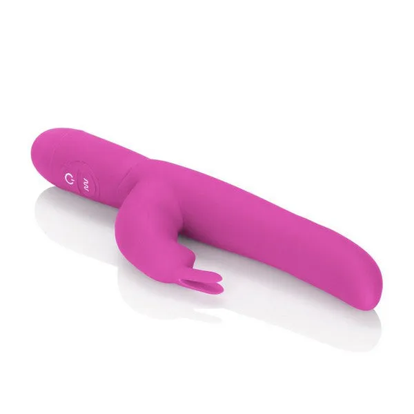 10 Function Silicone Bounding Bunny Pink CalExotics Vibrators