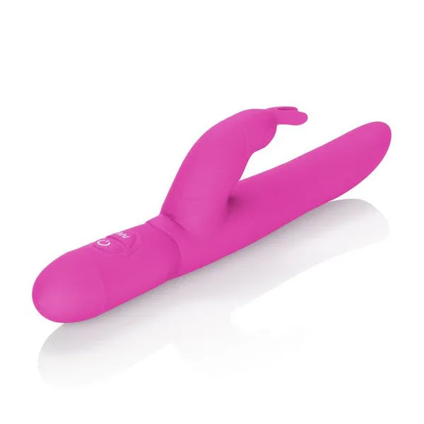 10 Function Silicone Bounding Bunny Pink CalExotics Vibrators
