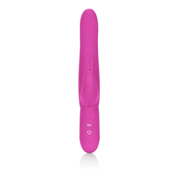 10 Function Silicone Bounding Bunny Pink CalExotics Vibrators