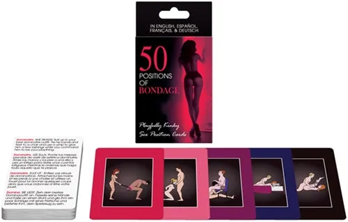 50 Positions of Bondage Kheper Games Couples