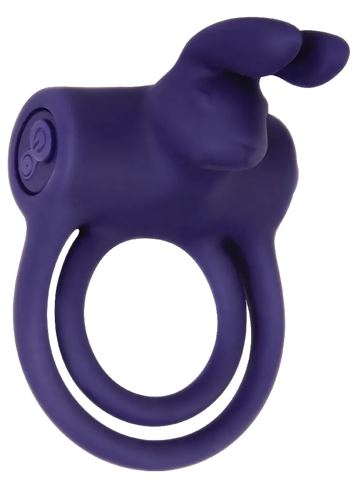 Adam and Eve Female Sex Toys Adam and Eve Silicone Remote Control Rabbit Ring Adam and Eve Female Sex Toys Adam and Eve Silicone Remote Control Rabbit Ring